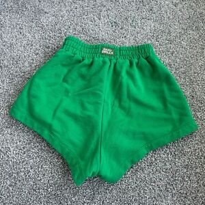 Daily Drills Women’s Super Short in Kelly Green
